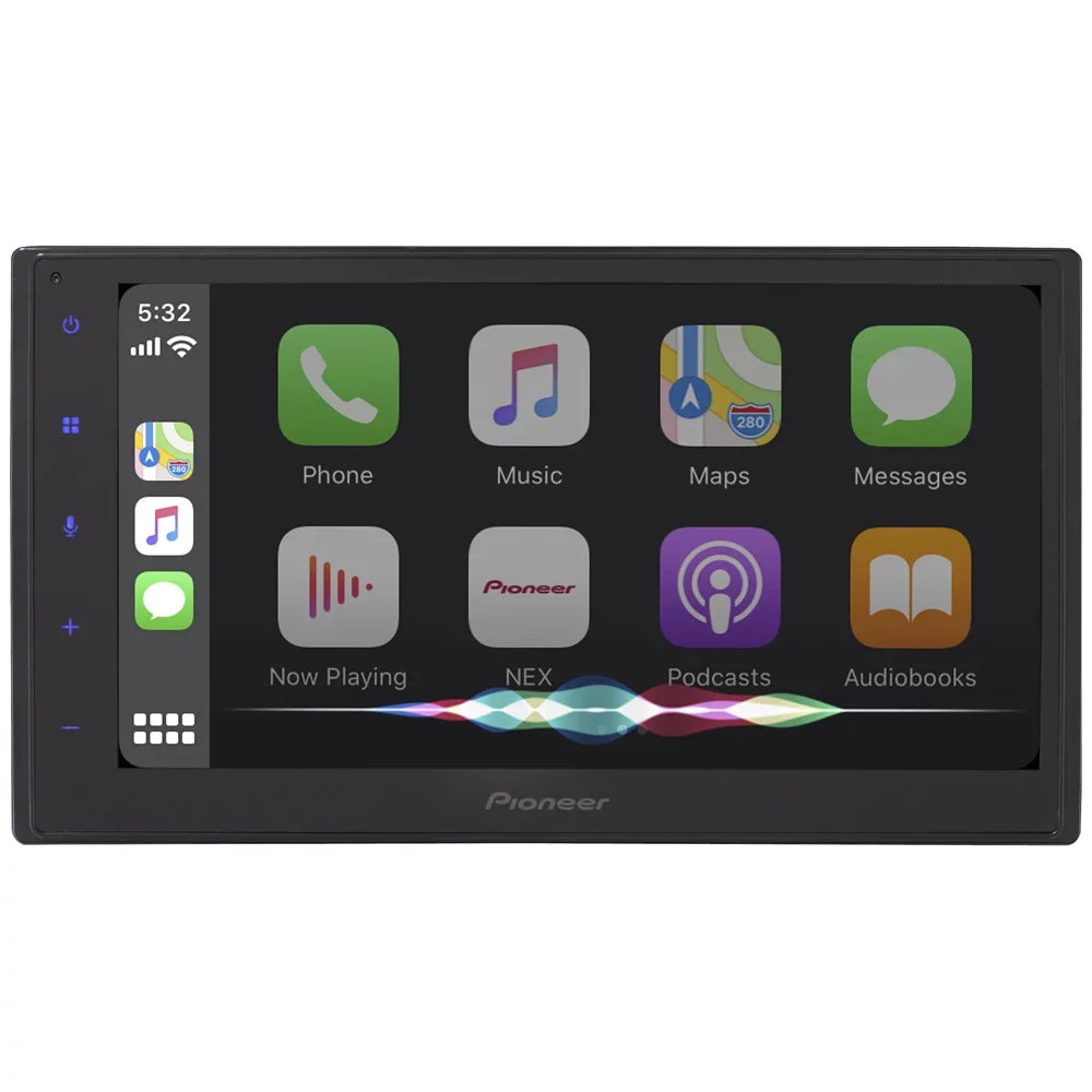 New Pioneer -1770NEX Digital Media Receiver w/ Backup Camera (Does Not Play CDs)