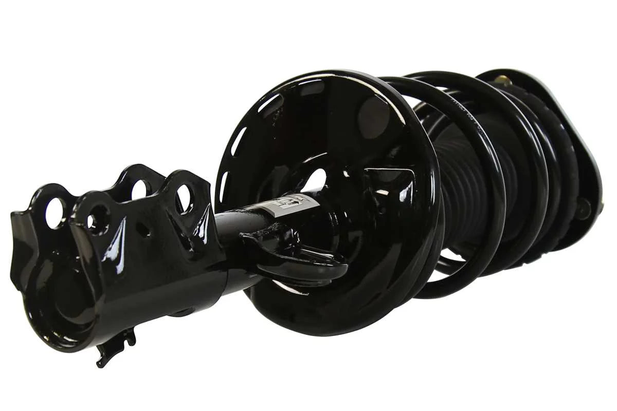 AutoShack Front Complete Strut and Coil Spring Passenger Side Replacement for 2008 2009 2010 2011 2012 2013 2014 2015 Scion xB 2.4L  CST100485