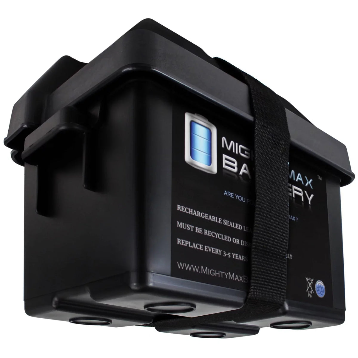 Group U1  /  Battery Box for Kayak's Trolling Motor