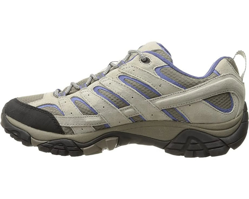 Merrell J035880 Womens Hiking Boots Moab 3 Aluminum/Marlin  Size 6.5