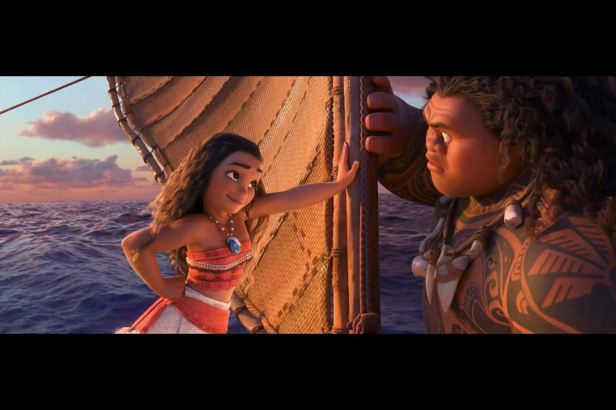 Moana (Blu-ray + ), Disney, Kids & Family