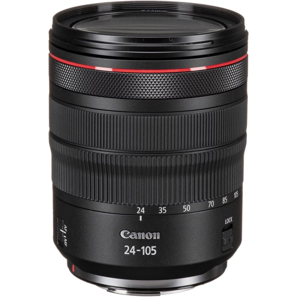 Canon  R6 Mark  Mirrorless Camera w/ Canon  24-105mm f/4 L   Lens + 128GB Memory Card +  Video Light + Microphone + Battery Grip & More