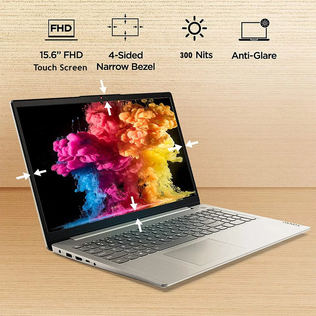 Lenovo 2021 IdeaPad 3 Laptop, 15.6"   Touchscreen Display, i5-1135G7 (>i7-1065G7), Iris Xe Graphics, Wi-Fi 6, Camera, Type-C, Fingerprint, w/Accessories (20GB  | 512GB PCIe )