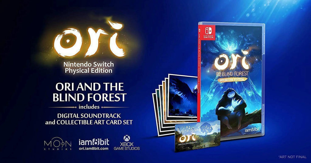 Ori and the Blind Forest: Definitive Edition - Nintendo Switch [iam8bit]