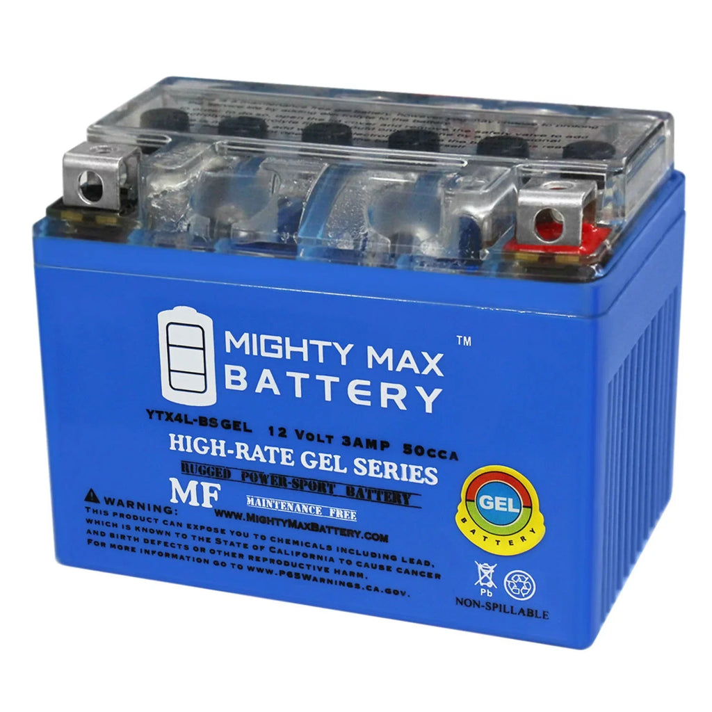 YTX4L-  Replacement Battery for Sea-Doo  1997