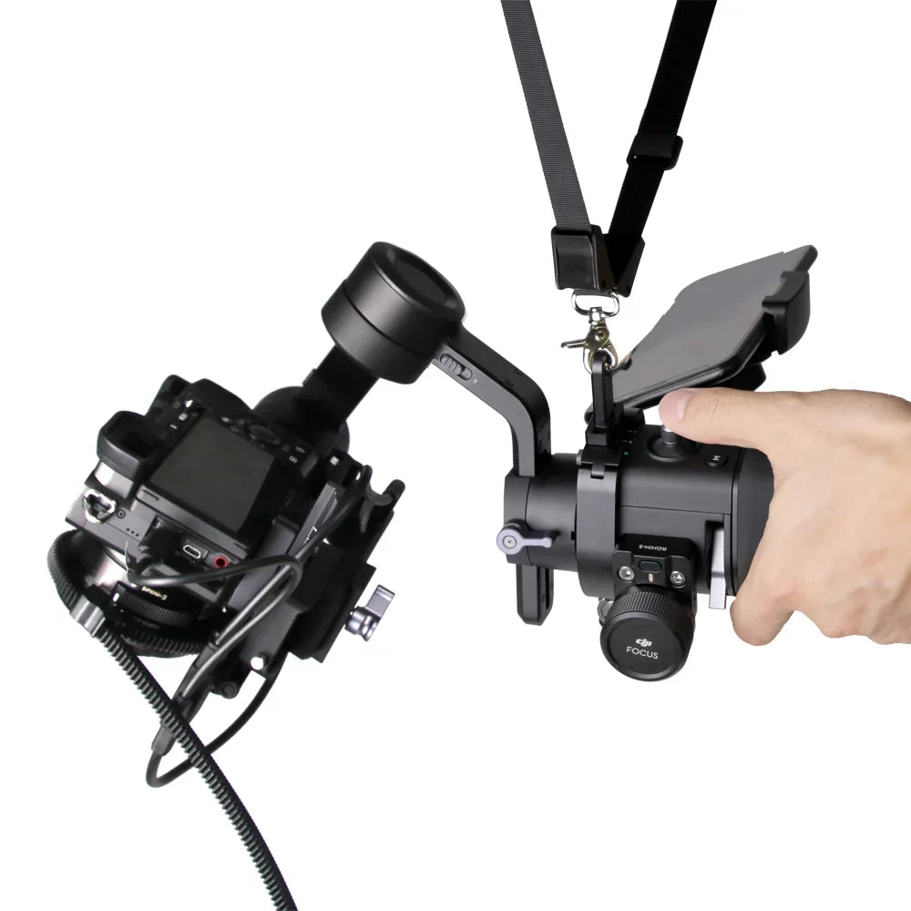 Gimbal Neck Strap Shoulder Sling + Clip for  Ronin