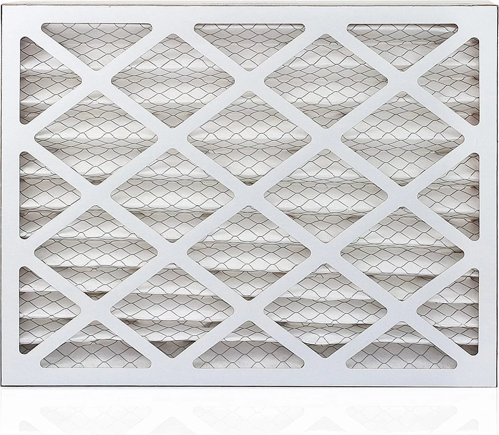 Filterbuy 10x14x2  13 Pleated   Furnace Air Filters (2-Pack)
