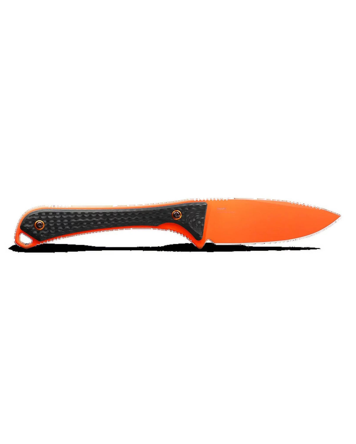 Benchmade Altitude 3.08" Fixed Blade Carbon Fiber Handle Orange Cerakote -S90V 15201OR Knife