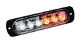 Ultra Slim 6-Watt Amber/White  Strobe