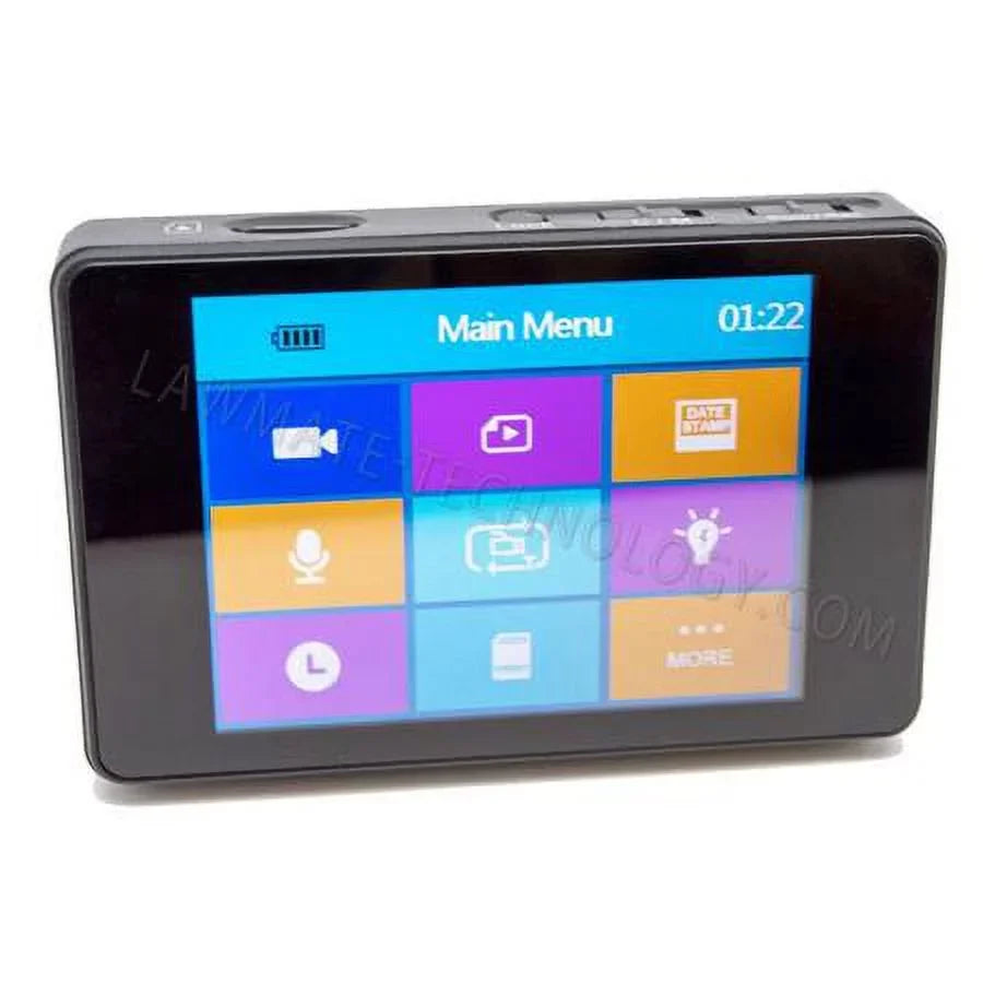 LawMate -500ECO2 500  Standard Analog Button Camera Touch Screen