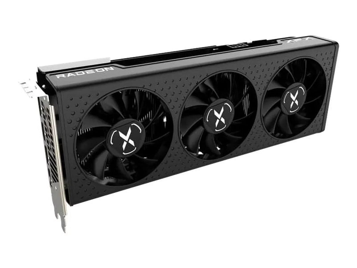 Speedster QICK308 Radeon  6600  - Graphics card - Radeon  6600  - 8  GDDR6 - PCIe 4.0 x8 - , 3 x DisplayPort - black