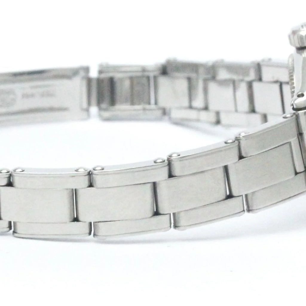 Pre-Owned Vintage  Precision Stainless Steel Hand-Winding Mens Watch 6525 BF565424 (Fair)