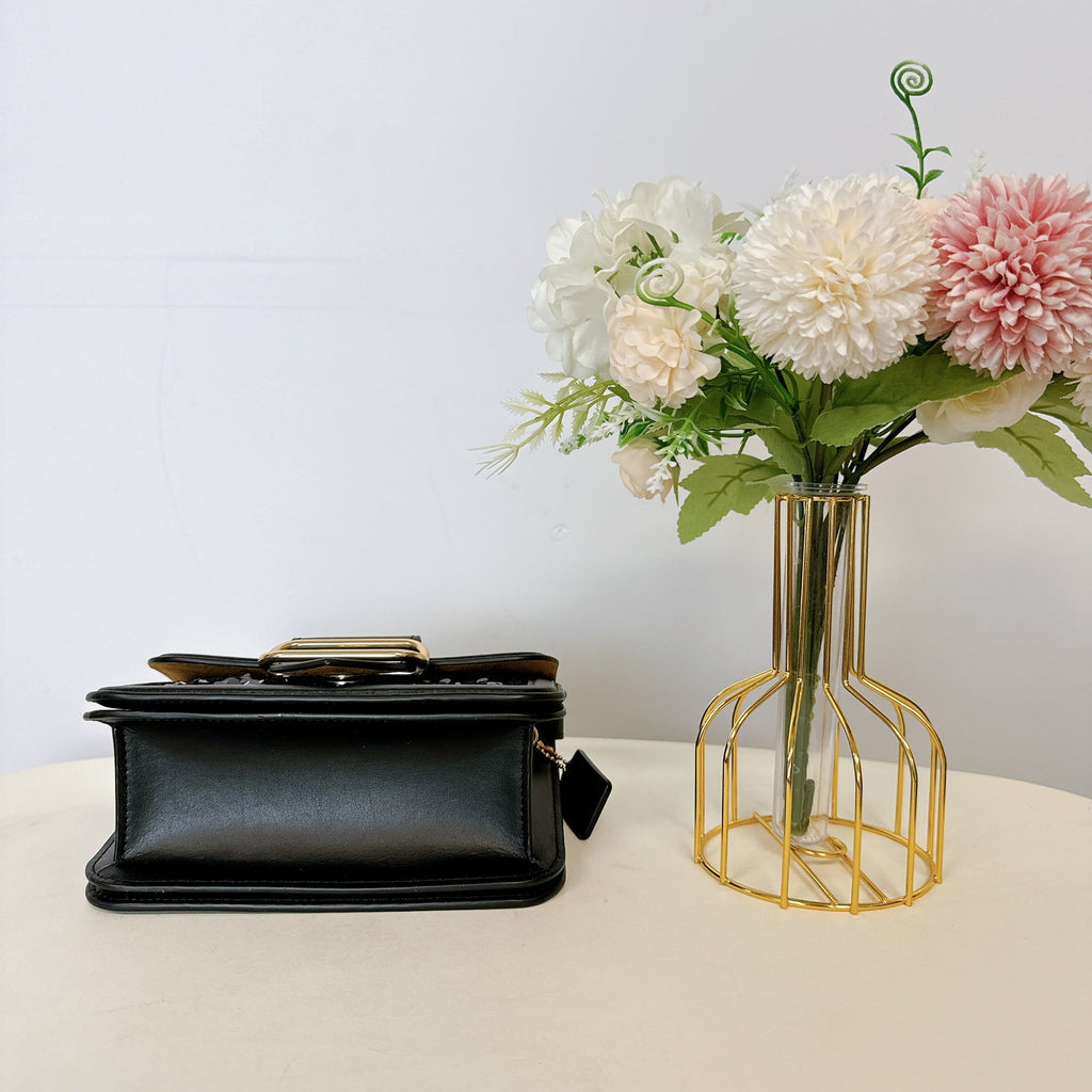 Coach CO922 Morgan Square Crossbody  Black