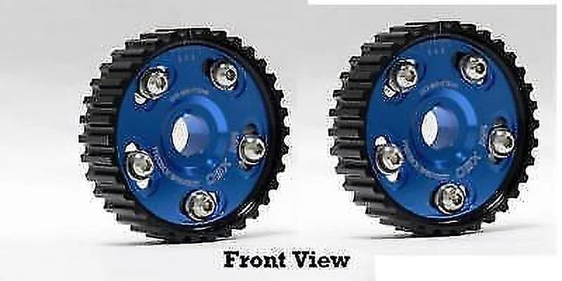 Blue Cam Sprocket Compatible With 96-00 Acura 1.6L, 90-01 Integra, 99-00 Civic, 94-97 Civic Del Sol Si By