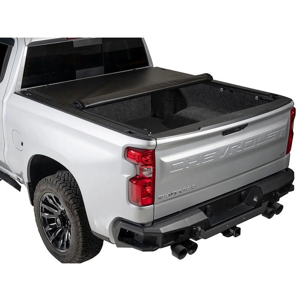 Tonno Pro Lo Roll, Soft Roll-up Truck Bed Tonneau Cover | -2020 | Fits 2009 - 2018, 2019 - 2020 Classic Dodge Ram 1500/2500/3500 5' 7" Bed (67.4")