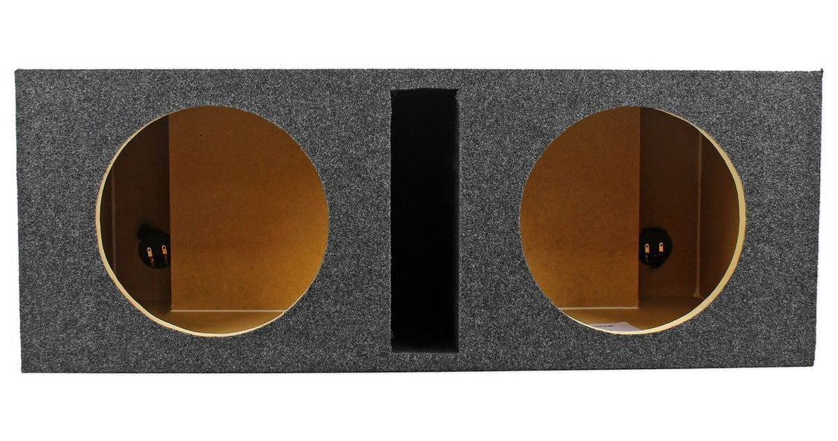 2) Polk Audio MM1042DVC 10” 2400w Subwoofers+Vented Sub Box+Mono Amplifier+Wires