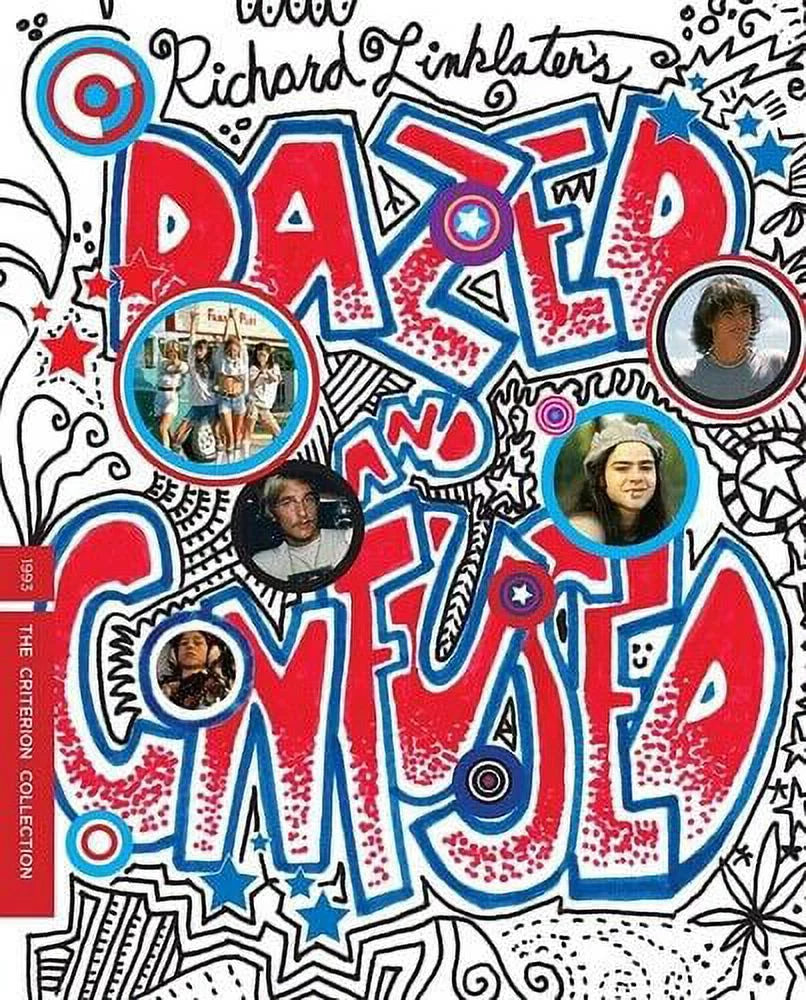 Dazed and Confused (Criterion Collection) [New 4K  Blu-ray] With Blu-Ray, 4