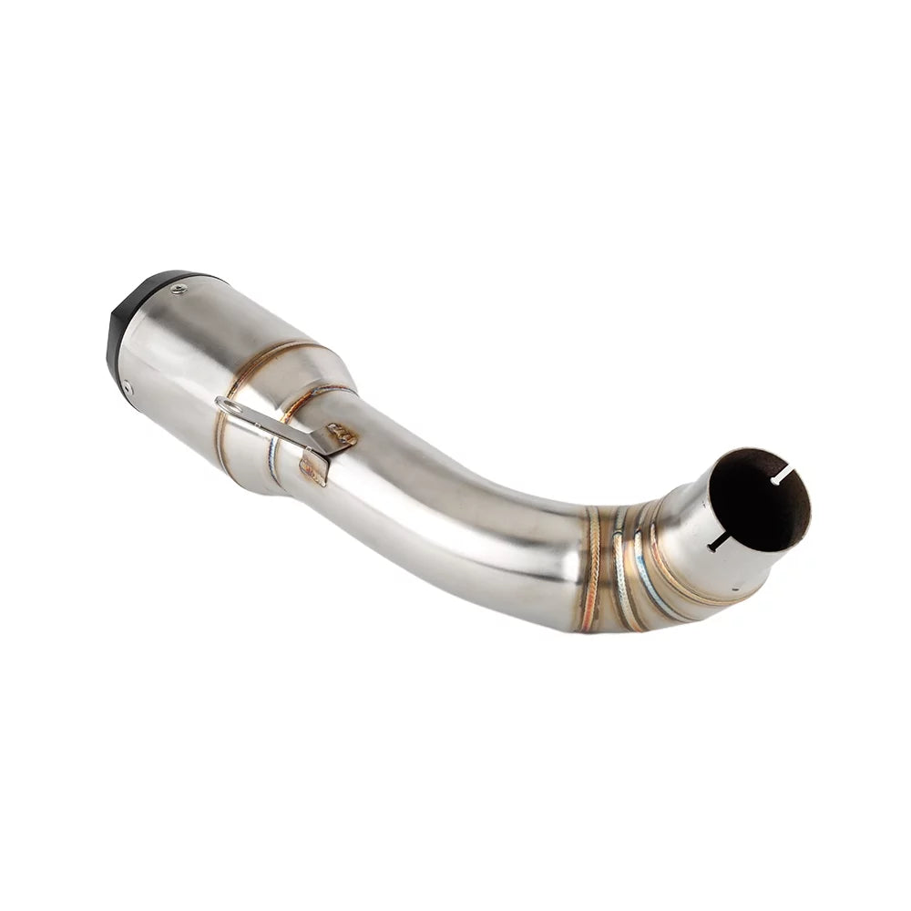 For Kawasaki Z900 2017 2018 2019 Z900 A2 18 19 2020 2021 2022 2023 Escape Slip-on Motorcycle Exhaust Muffler Pipe System