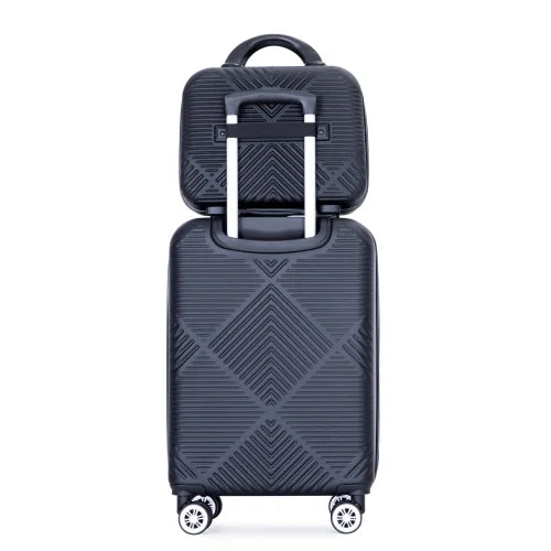 Zateety 2Piece Luggage Sets  Lightweight Suitcase , Spinner Wheels,