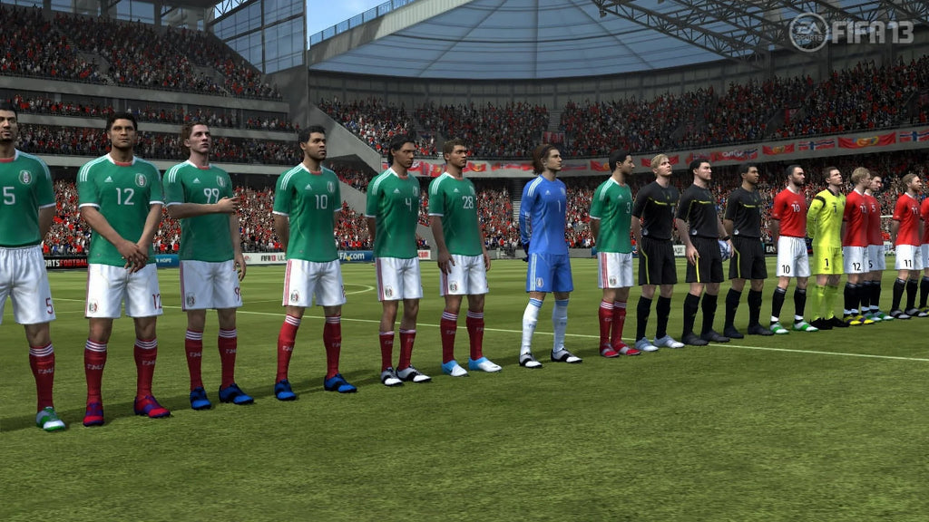 Soccer 13 (Nintendo 3DS, 2012)