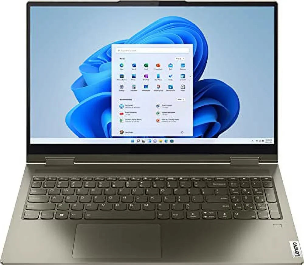 2022 Yoga 7i 2-in-1 Laptop 15.6 inch  Touchscreen Intel  Platform 11th Core i7-1165G7 Iris Xe Graphics 12GB DDR4 512GB NVMe  - 6 Windows 11 Pro Fingerprint Backlit Keyboard