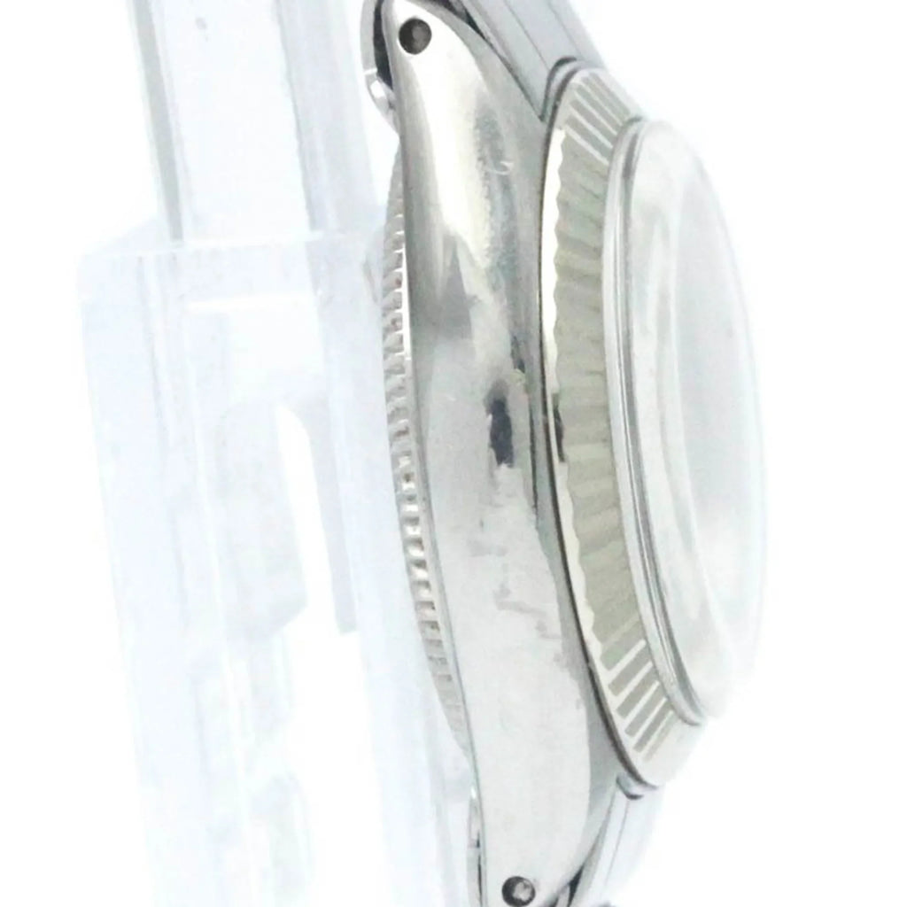 Pre-Owned Vintage  Precision Stainless Steel Hand-Winding Mens Watch 6525 BF565424 (Fair)