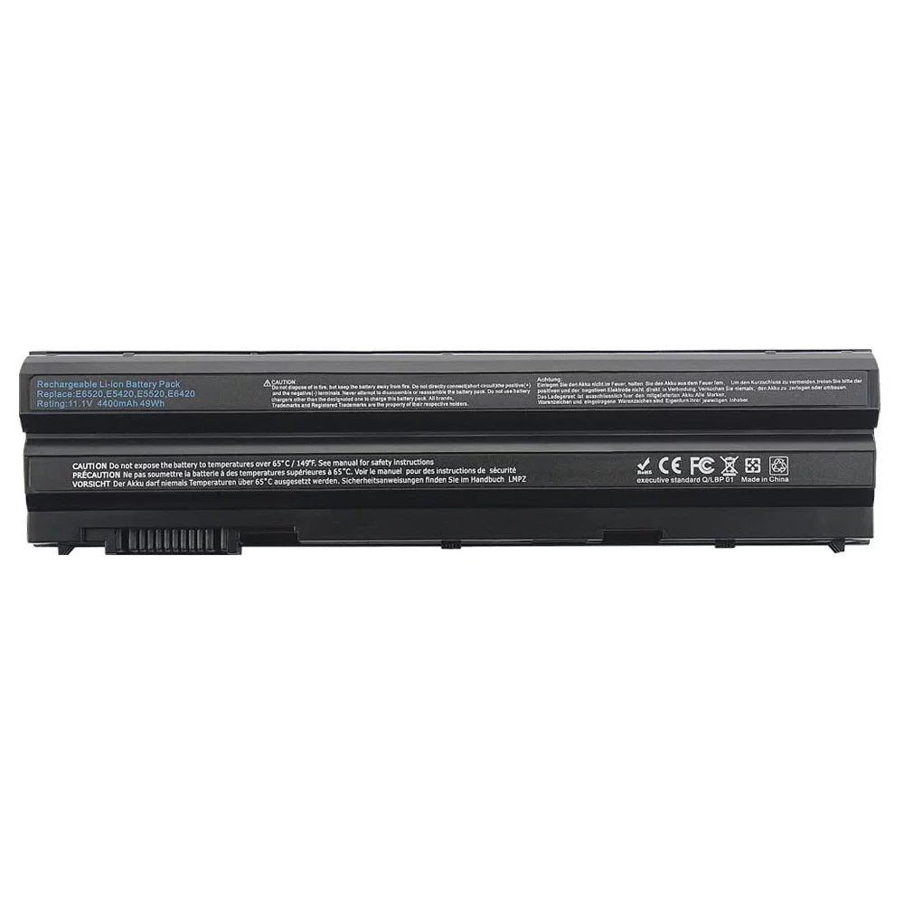 Replacement for Dell 312-1242 / 37HGH 4400mAh Laptop Battery