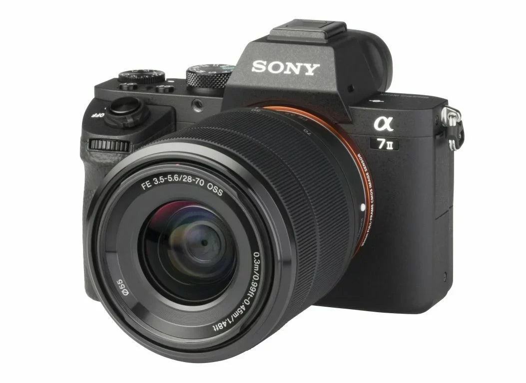 Sony Alpha a7  Mirrorless Digital Camera with  28-70mm f/3.5-5.6  Lens