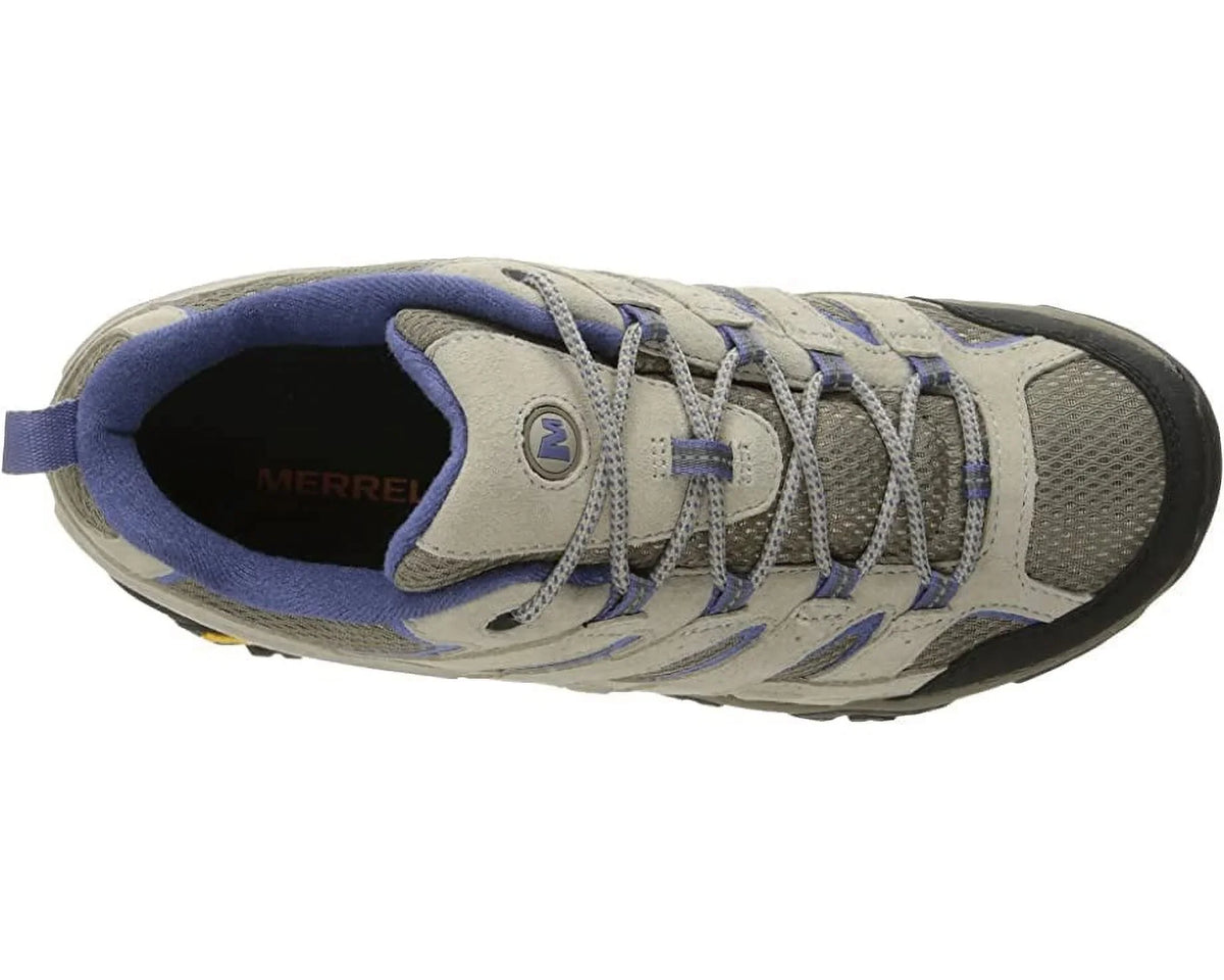 Merrell J035880 Womens Hiking Boots Moab 3 Aluminum/Marlin  Size 6.5