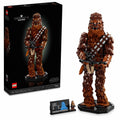 Star Wars Chewbacca, Buildable May the 4th Collectibles for Adults, Build and Display Chewbacca Collectible, Fun Star Wars Fan Gift for Teens, or any Star Wars Original Trilogy Fan, 75371