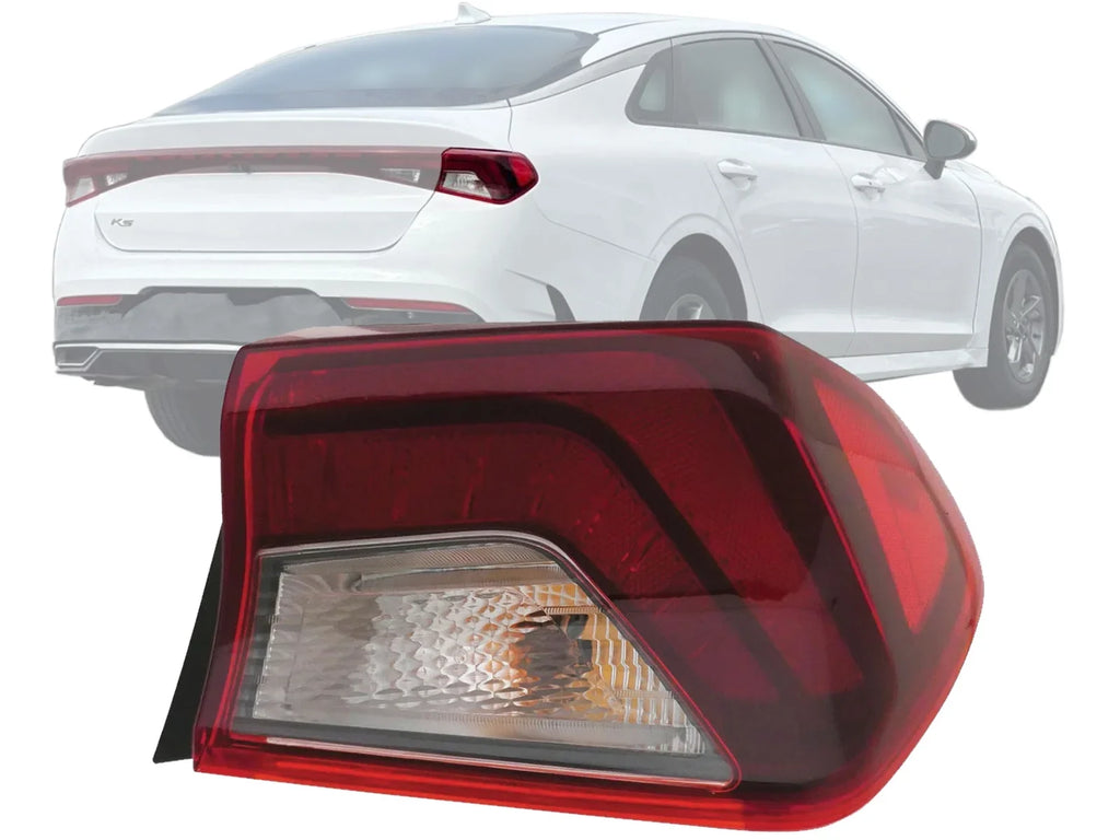 Replacement Tail Light Rear Lamp for 2021 2022 2023 2024 K5  Type with Light Bulbs Included Outer Passenger Right Side 92402L3000 KI2805162