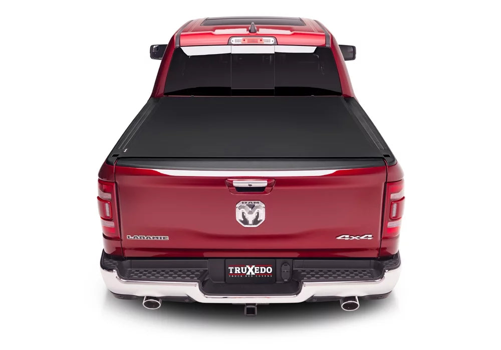 RealTruck TruXedo Sentry  Hard Rolling Truck Bed Tonneau Cover | 1586916 | Compatible with 2019-2021 Dodge Ram 1500, Does Not Fit w/ Multi-Function (Split) Tailgate 6' 4" Bed (76.3")