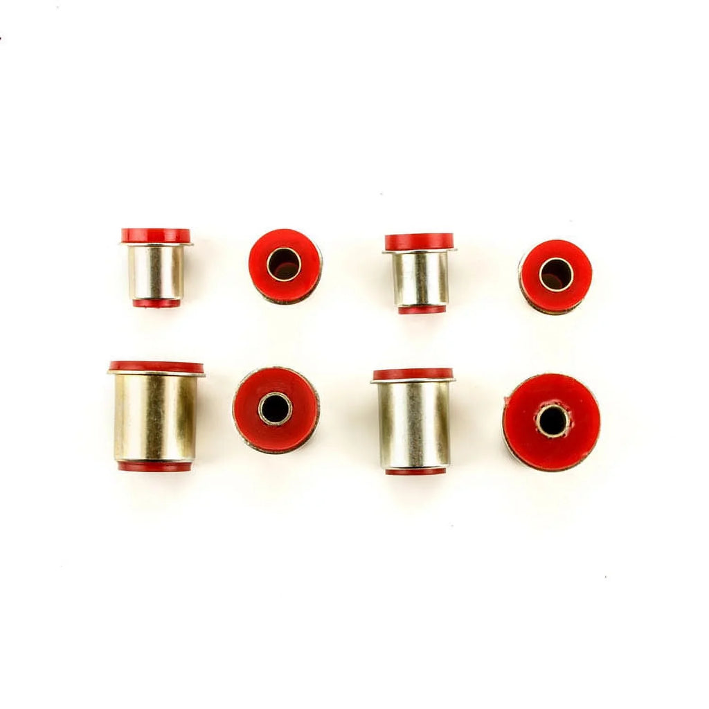 Red Poly Control Arm Bushings Set Fits 1971 1972 1973 Pontiac Bonneville Catalina Grandville