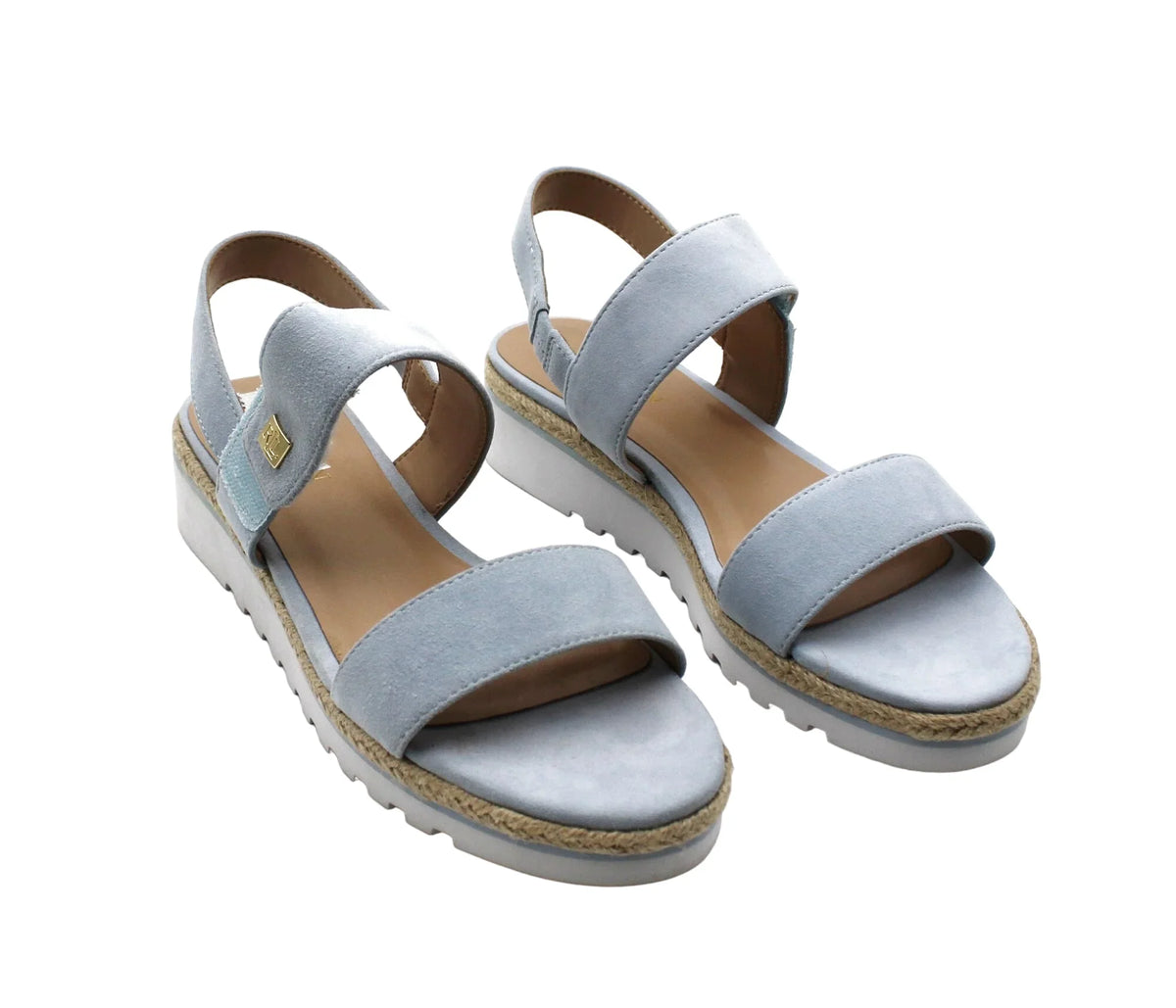 Lauren Ralph Lauren Jewelle Wedge Sandals (Size 8.5 )