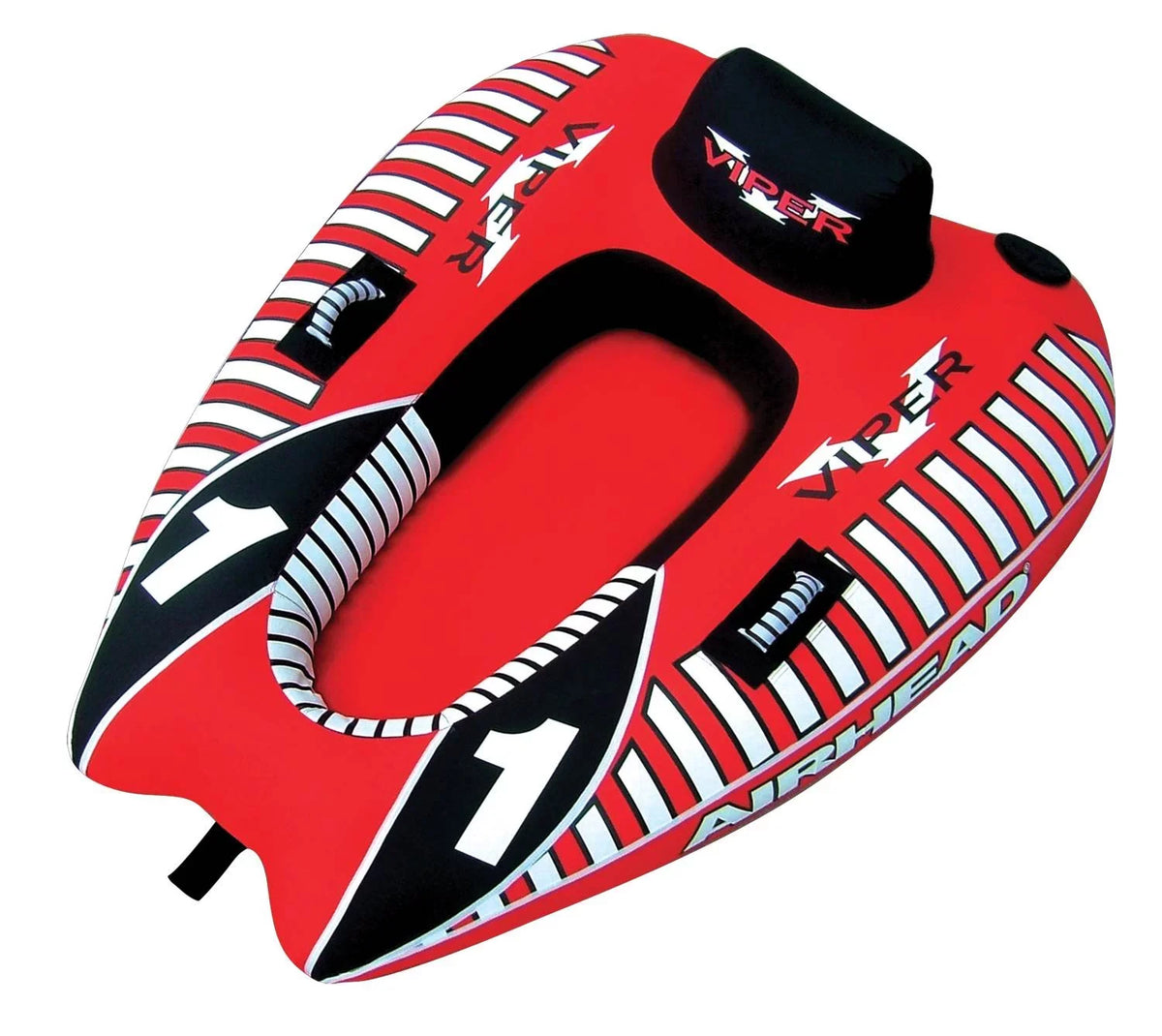 '-F1 Viper 1 Single Rider Cockpit Inflatable Lake Water Towable Tube