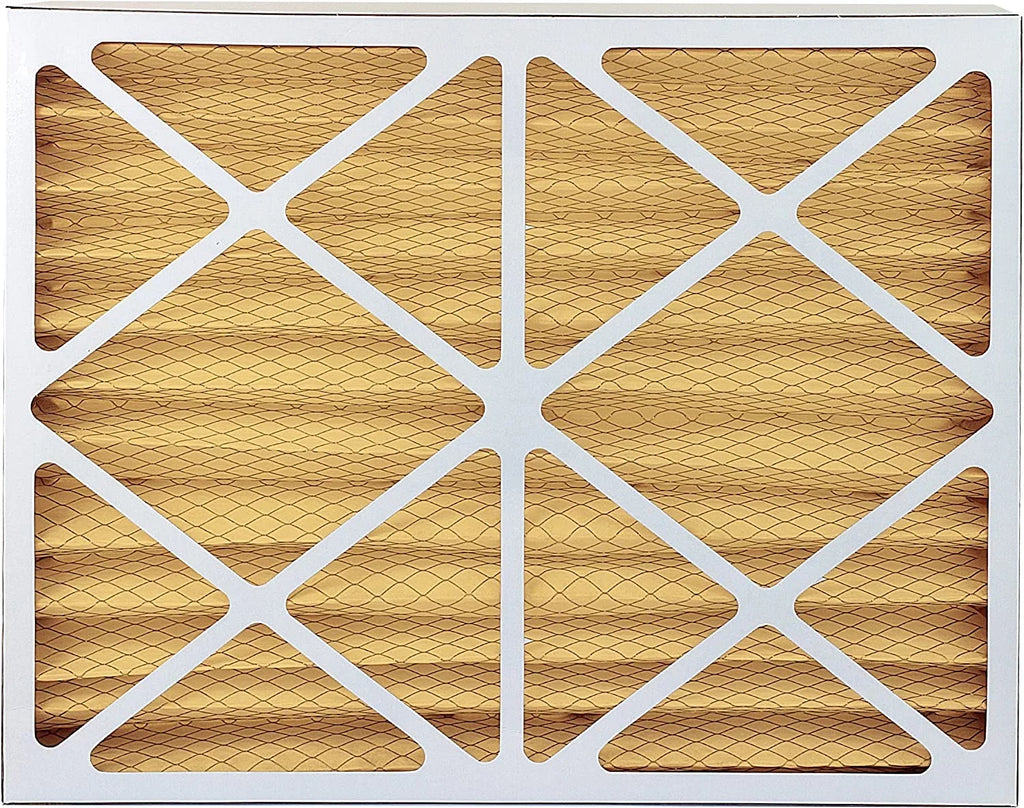 Filterbuy 10x16x4  11 Pleated   Furnace Air Filters (5-Pack)