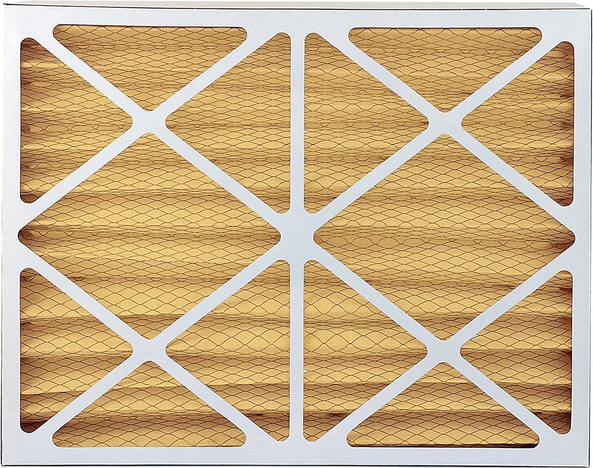Filterbuy 10x16x4  11 Pleated   Furnace Air Filters (5-Pack)