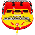 Airhead Airhead Super Mable , Red/Yellow, 3 Rider
