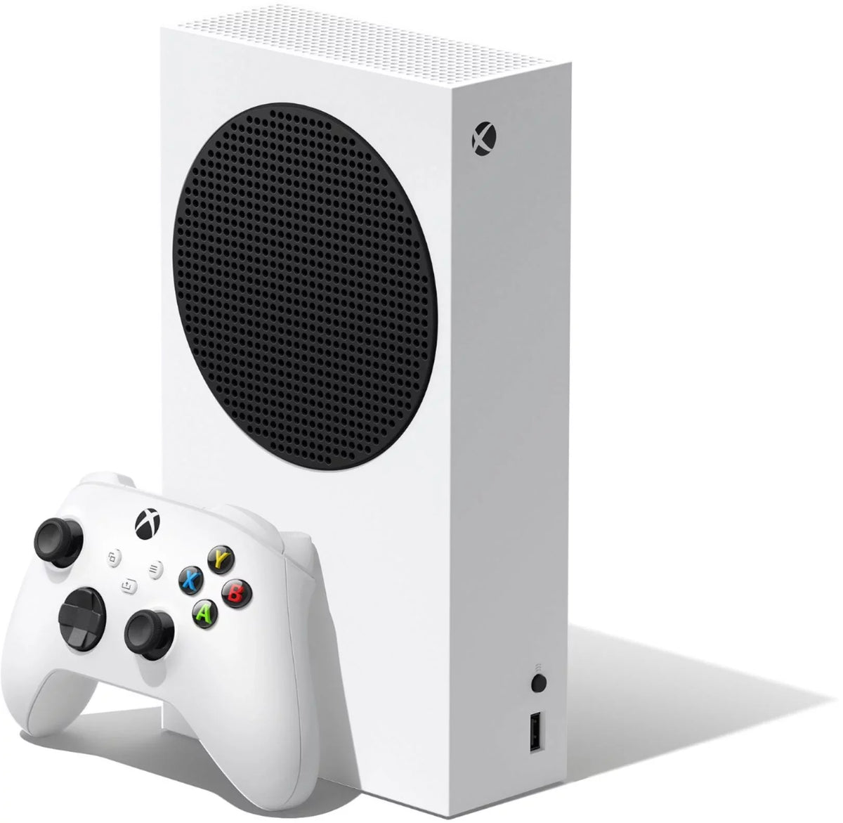Microsoft Xbox Series S Console Fortnite Rocket League with Extra Electric Volt Controller, Charge Cable/Battery and Dual Charge Dock