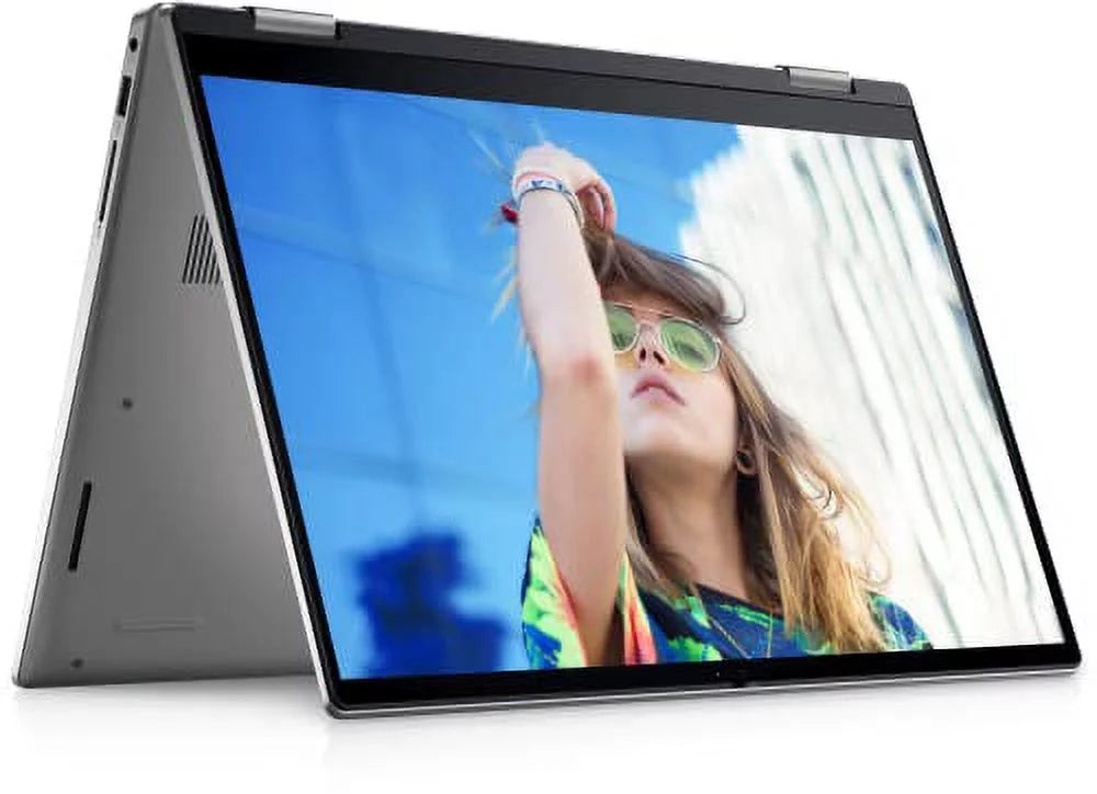 Dell 2022 Inspiron i7420 7000 Series 2-in-1 Laptop 14" + Touchscreen 10-Core 12th Intel i7-1255U Iris Xe Graphics 16GB DDR4 512GB NVMe  WiFi 6E Backlit Keyboard Fingerprint Windows 11 Home