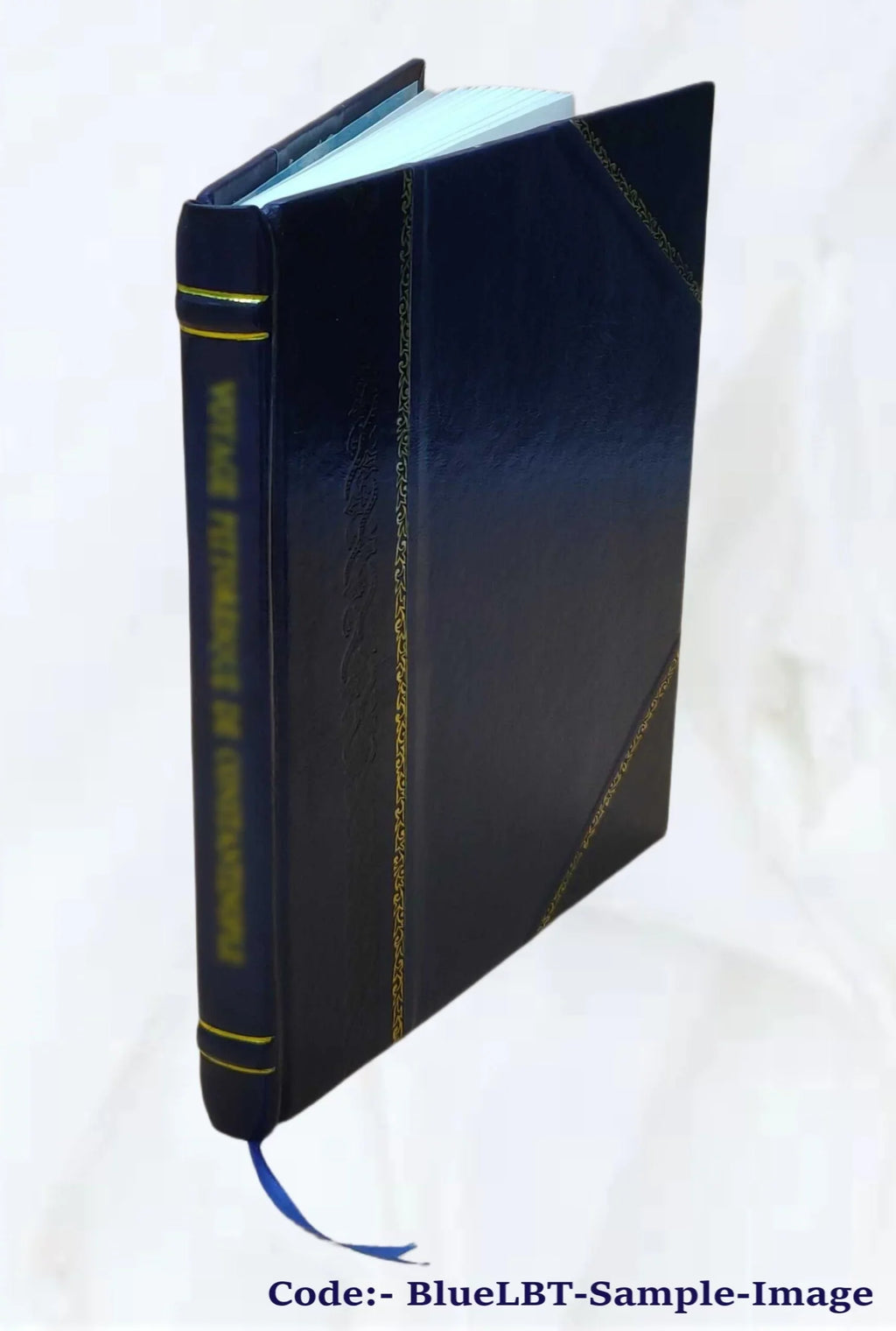 El sacristan de San Lorenzo : zarzuela en tres cuadros 1862 [Leather Bound]
