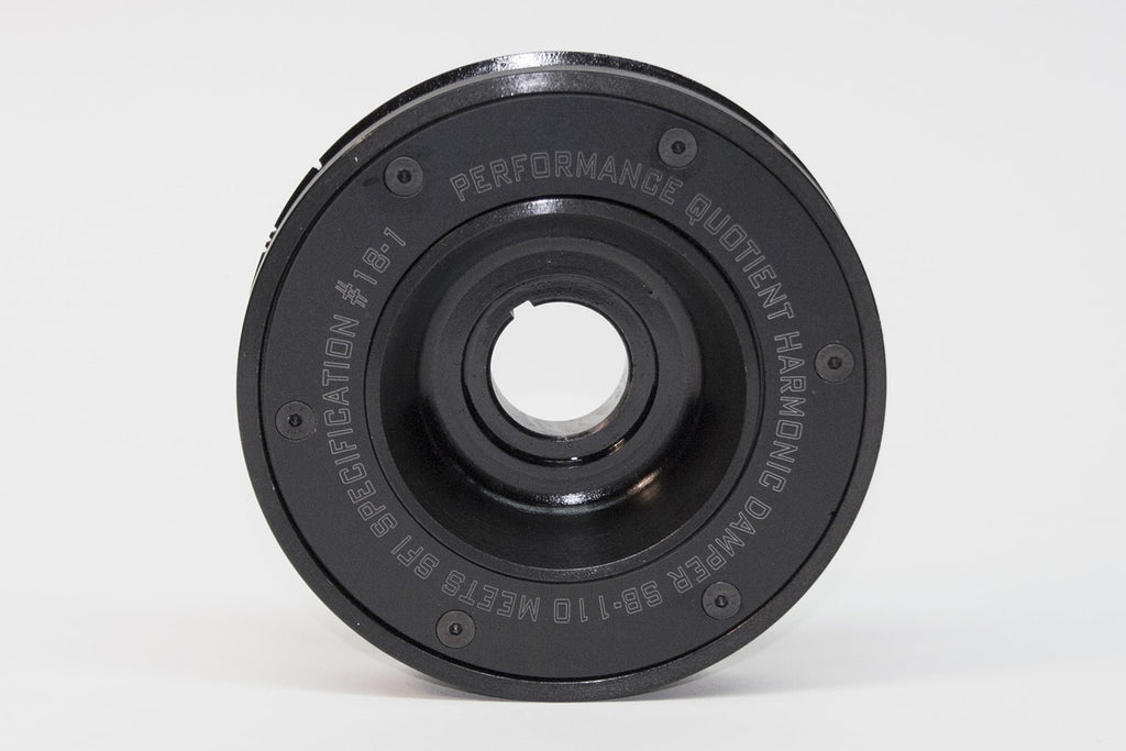 Prw Industries 2411040 Pqx Sfi Rated Racing Steel Damper Fits select: 2000   /, 1999