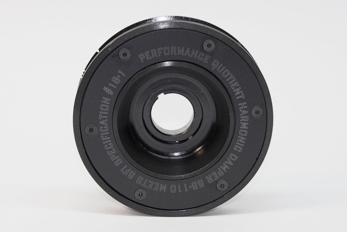 Prw Industries 2411040 Pqx Sfi Rated Racing Steel Damper Fits select: 2000   /, 1999