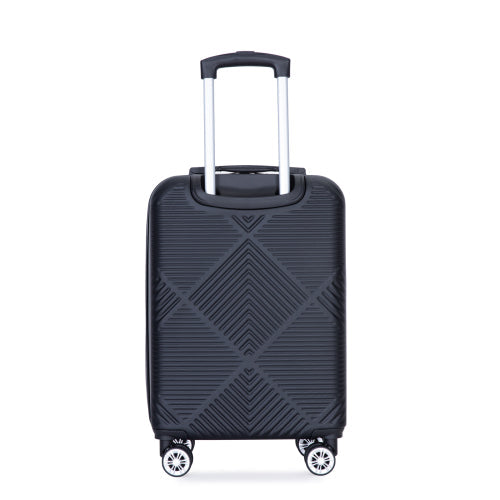 Zateety 2Piece Luggage Sets  Lightweight Suitcase , Spinner Wheels,