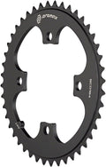 Promax 4-Bolt Chainring - 44t, 104 , Black