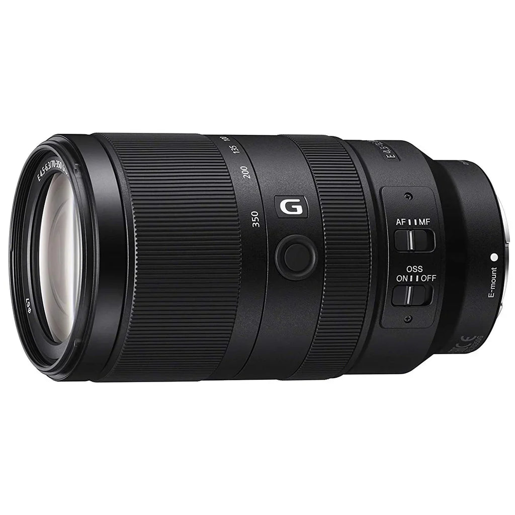 Sony E 70-350mm F4.5-6.3 G  Super-Telephoto Lens SEL70350G