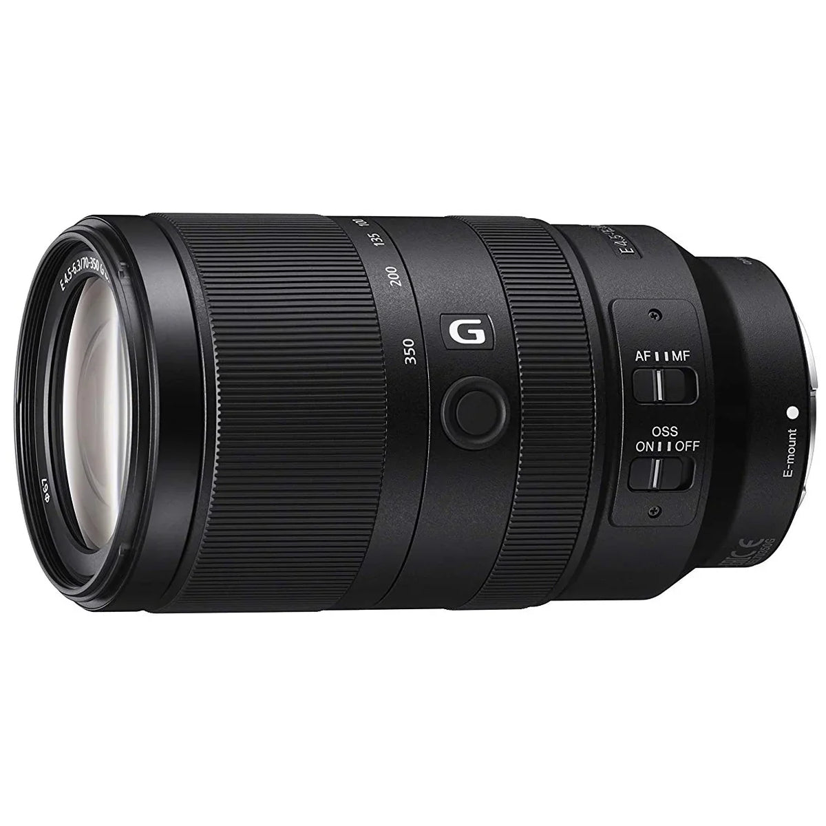 Sony E 70-350mm F4.5-6.3 G  Super-Telephoto Lens SEL70350G