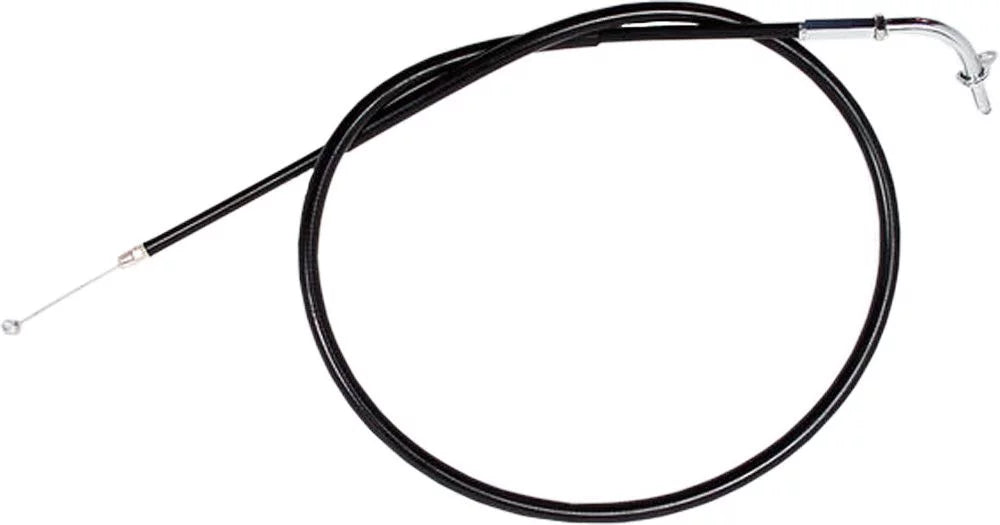 1985 - 1986 Kawasaki  900A Eliminator Cable, Black Vinyl, Choke