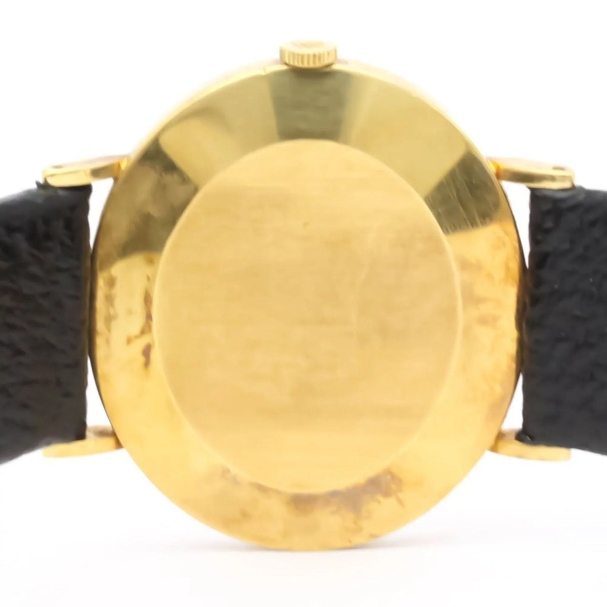 Pre-Owned  Cellini 18K Gold Leather Hand-Winding Mens Watch 4083 BF558282 (Good)