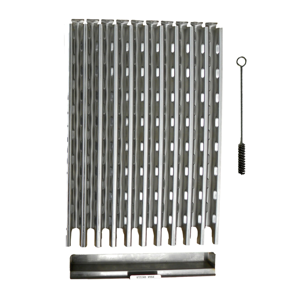 Peak Grills™ | Grill Grate Replacement System for Weber Genesis , Half Grate Surface.